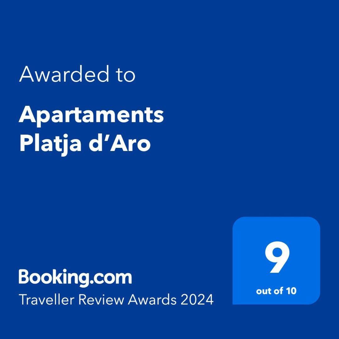 Apartaments Платжа-д'Ару Екстер'єр фото